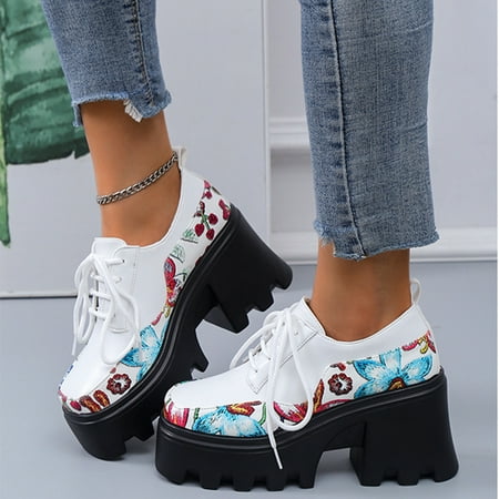 Sandals Women Unpositioned Printing Sandals Thick Heel Thick Sole Retro Small Leather Shoes Flower Feature Non Positioning Printing Thick Heel Sandals
Sandals Women Unpositioned Printing Sandals Thick Heel Thick Sole Retro Small Leather Shoes Flower Feature Non Positioning Printing Thick Heel Sandals