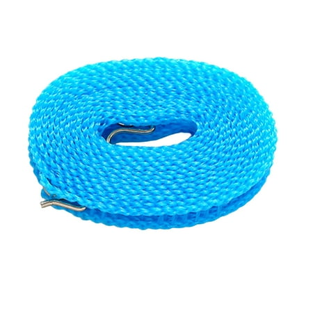 Clothesline Stretchy Portable Laundry Cord for Garden Camping Accessories RV blue 500cm
Clothesline Stretchy Portable Laundry Cord for Garden Camping Accessories RV blue 500cm