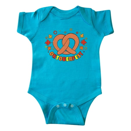 Inktastic Oktoberfest with Pretzel and Leaves in Orange Red and Yellow Gift Baby Boy or Baby Girl Bodysuit
Inktastic Oktoberfest with Pretzel and Leaves in Orange Red and Yellow Gift Baby Boy or Baby Girl Bodysuit