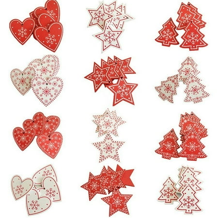 10pcs 5cm Wooden Pendant Chirstmas Hanging Ornaments Xmas Decor For Home Party Wedding New Year 10
10pcs 5cm Wooden Pendant Chirstmas Hanging Ornaments Xmas Decor For Home Party Wedding New Year 10
