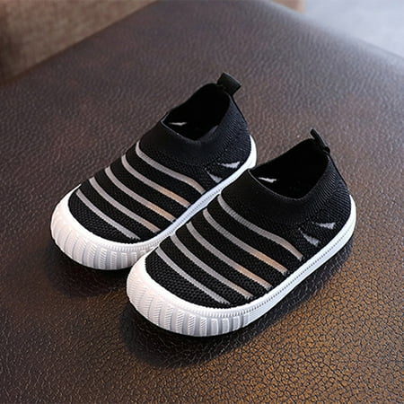 LYCAQL Toddler Shoes Summer And Autumn Girls Flying Woven Mesh Breathable Comfortable Flat Casual Cute Girls Shoe (Black 27)
LYCAQL Toddler Shoes Summer And Autumn Girls Flying Woven Mesh Breathable Comfortable Flat Casual Cute Girls Shoe (Black 27)