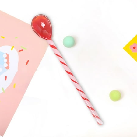 Spoon Stirring Stick with Long Handle High Borosilicate Glass Durable Spoon for Dessert Cake Cocktail Milkshake 
Spoon Stirring Stick with Long Handle High Borosilicate Glass Durable Spoon for Dessert Cake Cocktail Milkshake