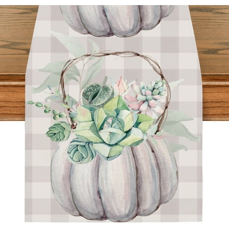 Thanksgiving Table Runner Embroidery Cutout Pumpkin Fall Table Runners Kitchen Decor Party Table Decorations 13x72 inch(MXOH)
Thanksgiving Table Runner Embroidery Cutout Pumpkin Fall Table Runners Kitchen Decor Party Table Decorations 13x72 inch(MXOH)