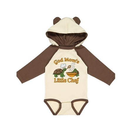 Inktastic God Mom s Little Chef with Cute Turtles Gift Baby Boy or Baby Girl Long Sleeve Bodysuit
Inktastic God Mom s Little Chef with Cute Turtles Gift Baby Boy or Baby Girl Long Sleeve Bodysuit