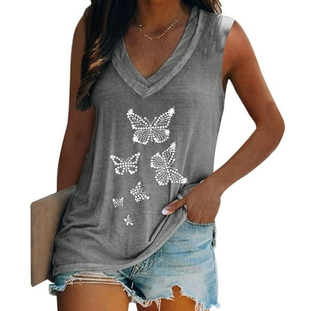 Simplmasygenix Young Adult Tank Top Summer Casual Sleeveless Hot Diamond Special V-neck Comfortable Tank Top
Simplmasygenix Young Adult Tank Top Summer Casual Sleeveless Hot Diamond Special V-neck Comfortable Tank Top