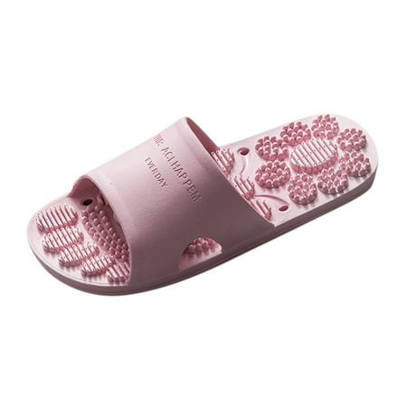 ZTTD Women Massage Slippers Fashion Indoor Outdoor Flip Flops Beach Bathroom Slipper Pink
ZTTD Women Massage Slippers Fashion Indoor Outdoor Flip Flops Beach Bathroom Slipper Pink