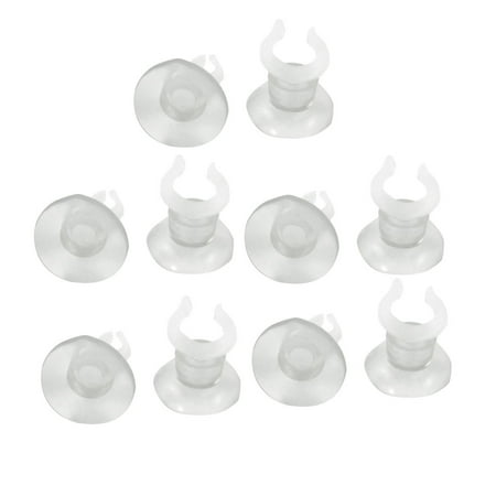 Aquarium Silicone Suction Cup Glass Cover Airline Tubing Holder Clamp 10mm Dia Clear 10 Pcs
Aquarium Silicone Suction Cup Glass Cover Airline Tubing Holder Clamp 10mm Dia Clear 10 Pcs