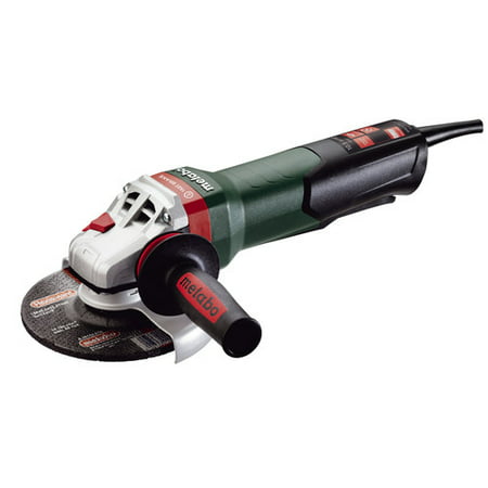 Metabo 600432420 10.5 Amp 6 in. Angle Grinder with Brake and Non-Locking Paddle Switch