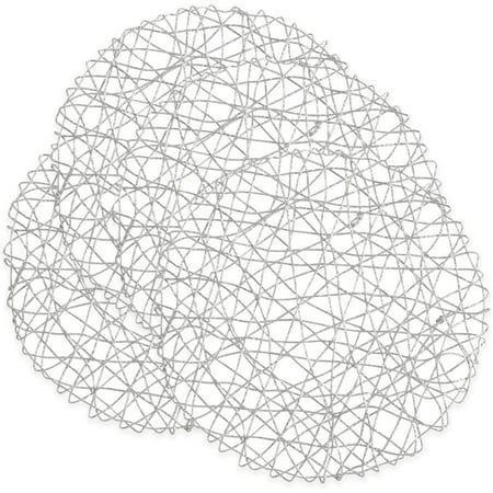 Wire Design Placemats 15 X 15 Inch Set Of 4 - Silver Shimmer Table Mats For Home Décor Dining Table Banquets Holiday And Special Occasion
Wire Design Placemats 15 X 15 Inch Set Of 4 - Silver Shimmer Table Mats For Home Décor Dining Table Banquets Holiday And Special Occasion