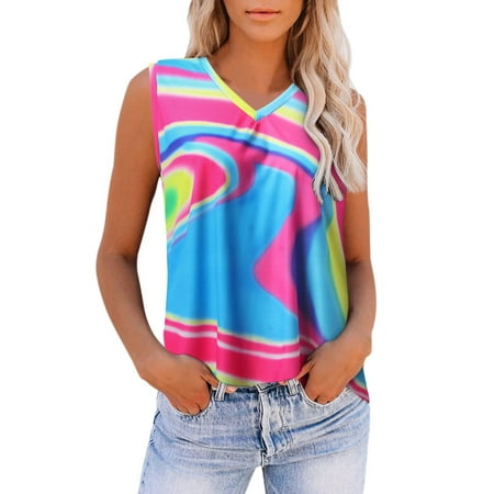 ASEIDFNSA Long Sleeve Corset Top Casual Short Sleeve Tops Women Womens Round Neck Sleeveless Top T Shirt Fashion Pattern Trend Top T Shirt
ASEIDFNSA Long Sleeve Corset Top Casual Short Sleeve Tops Women Womens Round Neck Sleeveless Top T Shirt Fashion Pattern Trend Top T Shirt