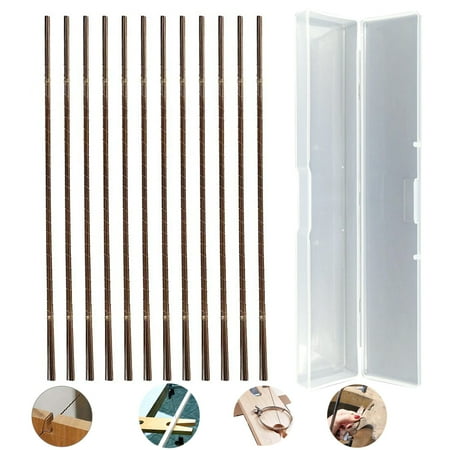 144Pcs 6# Diamond Wire Saw Blade Cutter Jewelry Metal Cutting Jig Blades Woodworking Hand Craft Tools with Storage Box
144Pcs 6# Diamond Wire Saw Blade Cutter Jewelry Metal Cutting Jig Blades Woodworking Hand Craft Tools with Storage Box