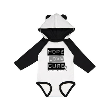 Inktastic Brain Cancer Hope Love Cure Gift Baby Boy or Baby Girl Long Sleeve Bodysuit
Inktastic Brain Cancer Hope Love Cure Gift Baby Boy or Baby Girl Long Sleeve Bodysuit