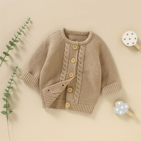 JAHH Breathable Sweater Button Up for Children Baby Girl Boy Knit Cardigan Sweaters Warm Pullover Tops Toddler Outerwear Jacket Coat Outfit Clothes for Long Sleeve Round Neck Cute Fashion Pullover
JAHH Breathable Sweater Button Up for Children Baby Girl Boy Knit Cardigan Sweaters Warm Pullover Tops Toddler Outerwear Jacket Coat Outfit Clothes for Long Sleeve Round Neck Cute Fashion Pullover