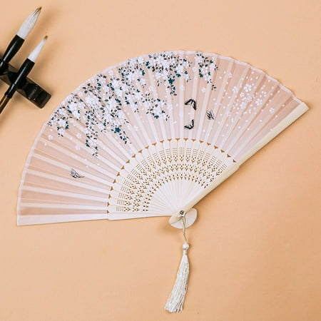 Elegant Portable Bamboo Wood Frame With Tassel Home Ornaments Bright Color Party Decor Fan Crafts Folding Fan Hand Fan 10
Elegant Portable Bamboo Wood Frame With Tassel Home Ornaments Bright Color Party Decor Fan Crafts Folding Fan Hand Fan 10