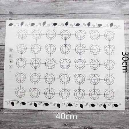 Silicone Baking Mat Fondant Bakeware Macaron Oven Baking Tools For Cakes Pastry Tools Sheet Dough Roll Mats Pad
Silicone Baking Mat Fondant Bakeware Macaron Oven Baking Tools For Cakes Pastry Tools Sheet Dough Roll Mats Pad