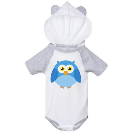 Inktastic Owl Bird Funny Gift Gift Baby Boy or Baby Girl Bodysuit