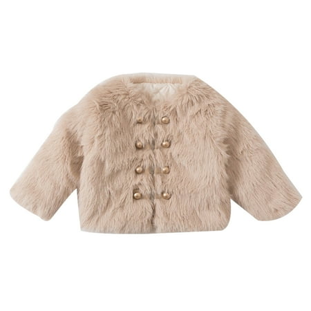 Avrntaa Baby Girl Winter Outfit - Double Breast Fleece Jacket Thick Warm Coat Cyber Monday Deals Beige Jacket Size 1T
Avrntaa Baby Girl Winter Outfit - Double Breast Fleece Jacket Thick Warm Coat Cyber Monday Deals Beige Jacket Size 1T