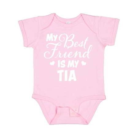 Inktastic My Best Friend is My Tia with Hearts Gift Baby Boy or Baby Girl Bodysuit
Inktastic My Best Friend is My Tia with Hearts Gift Baby Boy or Baby Girl Bodysuit