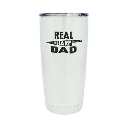 ThisWear Fathers Day Mug for Dad Real Sharp Dad Knife Pun 20oz Stainless Steel Insulated Travel Mug with Lid White
ThisWear Fathers Day Mug for Dad Real Sharp Dad Knife Pun 20oz Stainless Steel Insulated Travel Mug with Lid White