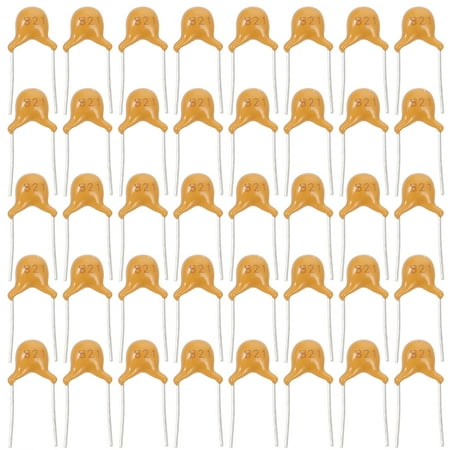 1000pcs Ceramic Capacitor Assortment Kit 5 Value Electronics Assortment Kit