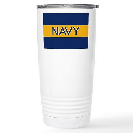 CafePress - U.S. Navy: Navy (Gold S Stainless Steel Travel Mug - Insulated Stainless Steel Travel Tumbler 20 oz.
CafePress - U.S. Navy: Navy (Gold S Stainless Steel Travel Mug - Insulated Stainless Steel Travel Tumbler 20 oz.