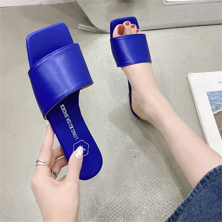 Aayomet Sandals Women Women s Cookie-LO Low Block Heels Chunky Sandals Ankle Strap Wedding Dress Pump Shoes Blue 7.5
Aayomet Sandals Women Women s Cookie-LO Low Block Heels Chunky Sandals Ankle Strap Wedding Dress Pump Shoes Blue 7.5