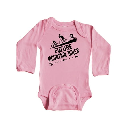 Inktastic Mountain Biking Funny Future Biker Gift Baby Boy or Baby Girl Long Sleeve Bodysuit
Inktastic Mountain Biking Funny Future Biker Gift Baby Boy or Baby Girl Long Sleeve Bodysuit