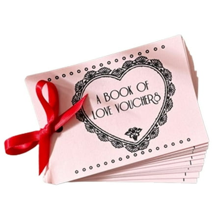 HLONK 20pcs DIY Love Coupon Book Smooth to Touch and Durable Romantic Gift For Couples Spouse Red
HLONK 20pcs DIY Love Coupon Book Smooth to Touch and Durable Romantic Gift For Couples Spouse Red