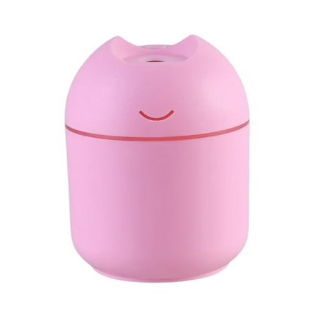 Aroma Humidifier Mute Bedroom Pink