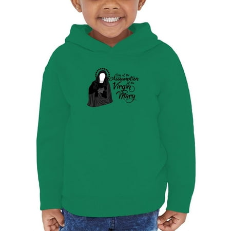 Day Of Assumption Virgin Mary Hoodie Toddler -Image by Shutterstock 2 Toddler