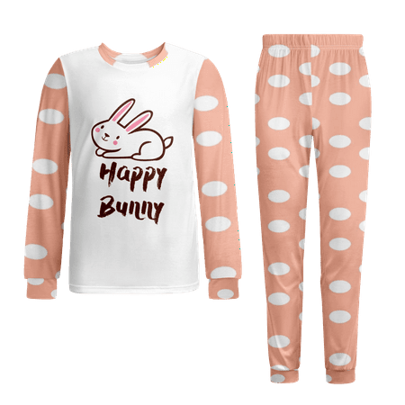 Easter Pajamas-Unisex Baby And Toddler Long Sleeve Top And Pants Snug Fit Pajamas Sets Easterr Bunny Egg Carrot Kawaii Pajamas Size 150
Easter Pajamas-Unisex Baby And Toddler Long Sleeve Top And Pants Snug Fit Pajamas Sets Easterr Bunny Egg Carrot Kawaii Pajamas Size 150