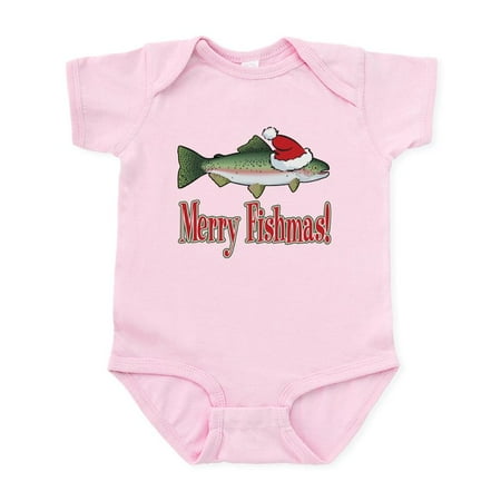 CafePress - Merry Fishmas Infant Bodysuit - Baby Light Bodysuit Size Newborn - 24 Months
CafePress - Merry Fishmas Infant Bodysuit - Baby Light Bodysuit Size Newborn - 24 Months