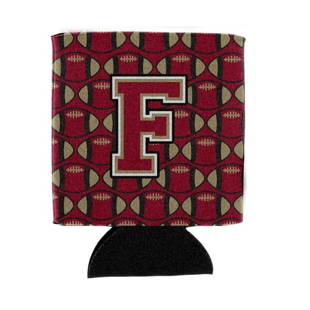 Carolines Treasures CJ1078-FCC Letter F Football Garnet and Gold Can or Bottle Hugger Can Hugger multicolor
Carolines Treasures CJ1078-FCC Letter F Football Garnet and Gold Can or Bottle Hugger Can Hugger multicolor