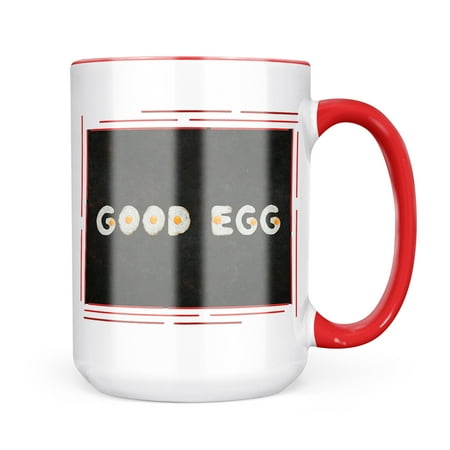 Neonblond Good Egg Eggs Breakfast Brunch Mug gift for Coffee Tea lovers
