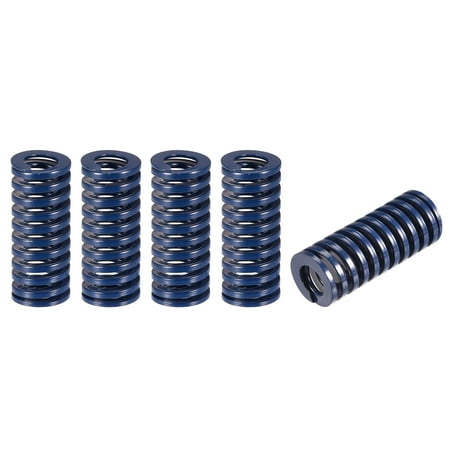 Uxcell Die Spring 5 Pack 16mm OD 40mm Long Spiral Stamping Light Load Compression Die Springs Blue
Uxcell Die Spring 5 Pack 16mm OD 40mm Long Spiral Stamping Light Load Compression Die Springs Blue