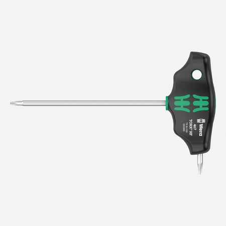 Wera 467 TX HF 8 x 100mm T-Handle Torx Wrench