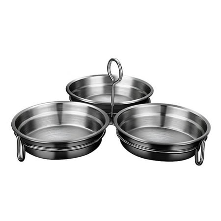 1 Set Egg Poacher Pan Nonstick Poached Egg Maker Stainless Egg Poaching Pan