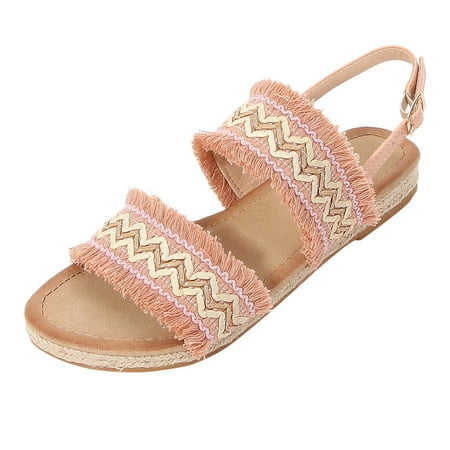 Fsqjgq Wide Width Sandals for Women 7W Women Shoes Bohemian Sandals Women Open Toed Foreign Trade Thick Soled Fashionable Beach Sandals Dark Shoes Women Pink 37
Fsqjgq Wide Width Sandals for Women 7W Women Shoes Bohemian Sandals Women Open Toed Foreign Trade Thick Soled Fashionable Beach Sandals Dark Shoes Women Pink 37