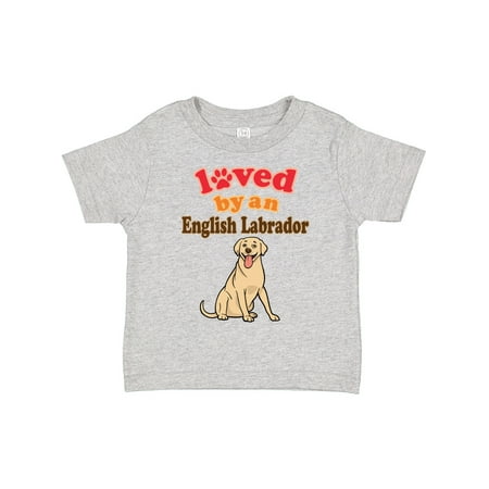 Inktastic English Labrador Dog Gift Gift Toddler Boy or Toddler Girl T-Shirt