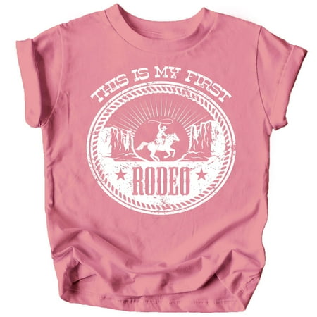My First Rodeo 1st Birthday T-Shirts for Baby Girls and Boys First Birthday Outfit White on Mauve Shirt 18 Months
My First Rodeo 1st Birthday T-Shirts for Baby Girls and Boys First Birthday Outfit White on Mauve Shirt 18 Months