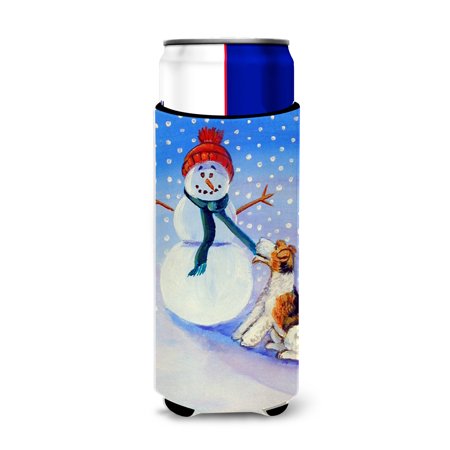 Caroline s Treasures 7156MUK Snowman with Fox Terrier Ultra Hugger for slim cans Slim Can multicolor
Caroline s Treasures 7156MUK Snowman with Fox Terrier Ultra Hugger for slim cans Slim Can multicolor