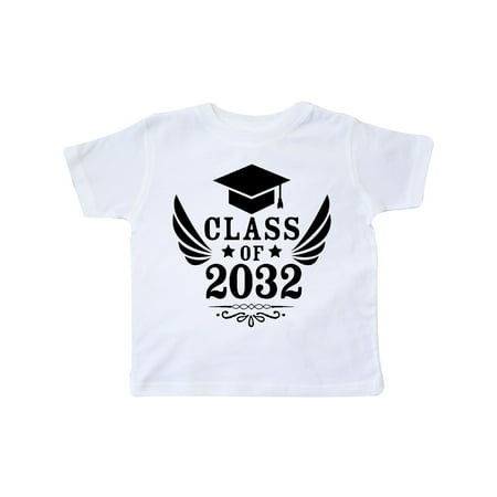 Inktastic Class of 2032 with Graduation Cap and Wings Gift Toddler Boy or Toddler Girl T-Shirt
Inktastic Class of 2032 with Graduation Cap and Wings Gift Toddler Boy or Toddler Girl T-Shirt