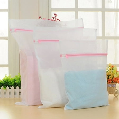 Laundry Bags Reusable Washing Machine Clothing Care Washing Bag Mesh Net Bra Socks Lingerie Underwear Laundry Storage 3 Sizes
Laundry Bags Reusable Washing Machine Clothing Care Washing Bag Mesh Net Bra Socks Lingerie Underwear Laundry Storage 3 Sizes