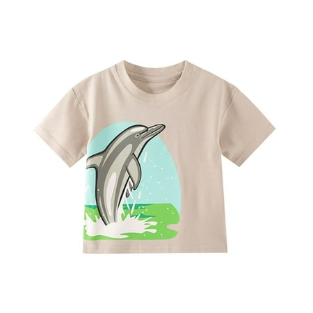 ZRBYWB Toddler Girl Clothes Short Sleeve Tees Cotton Casual Animals Pattern Design Crew Neck Summer Top Clothes 2 To 10 Years Summer Tops
ZRBYWB Toddler Girl Clothes Short Sleeve Tees Cotton Casual Animals Pattern Design Crew Neck Summer Top Clothes 2 To 10 Years Summer Tops