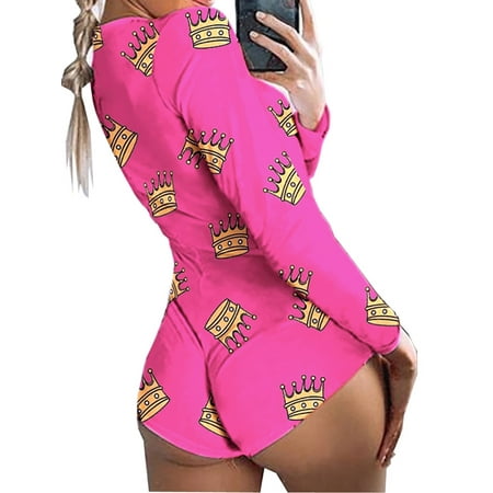 Women Valentine s Day Short Jumpsuit Pajamas Butt Flap Long Sleeve One Piece Bodysuit
Women Valentine s Day Short Jumpsuit Pajamas Butt Flap Long Sleeve One Piece Bodysuit