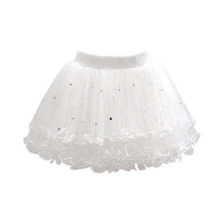 YWDJ 2-7Years Skirts for Girls Cute Party Dance Costume Splice Solid Net Yarn Crimping Pearl Sequins Tulle Skirt White 2Years
YWDJ 2-7Years Skirts for Girls Cute Party Dance Costume Splice Solid Net Yarn Crimping Pearl Sequins Tulle Skirt White 2Years