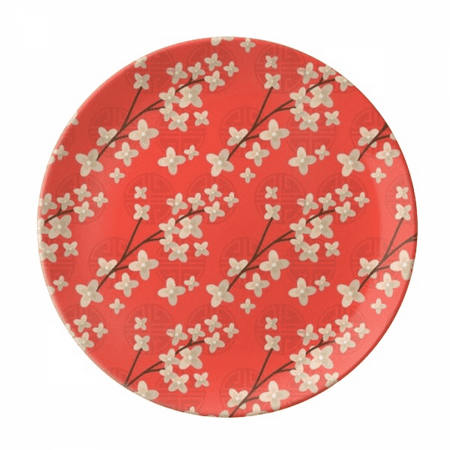Japan Black Branch Sakura Plate Decorative Porcelain Salver Tableware Dinner Dish
Japan Black Branch Sakura Plate Decorative Porcelain Salver Tableware Dinner Dish