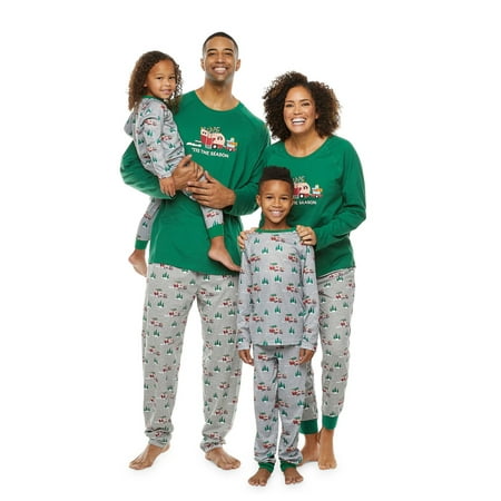Diconna Christmas Family Matching Pajamas Adult Kids Print Long Sleeve Crew Neck Tops and Stretch Casual Pants Sleepwear
Diconna Christmas Family Matching Pajamas Adult Kids Print Long Sleeve Crew Neck Tops and Stretch Casual Pants Sleepwear