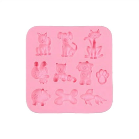 Mishuowoti Cartoon Key Cute Animals Cats And Dogs A Variety Of Liquid Silicone Molds Point Baking Fondant Chocolate Silicone Molds
Mishuowoti Cartoon Key Cute Animals Cats And Dogs A Variety Of Liquid Silicone Molds Point Baking Fondant Chocolate Silicone Molds