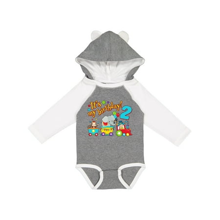 Inktastic Its my Birthday- circus train 2nd Birthday Gift Baby Boy or Baby Girl Long Sleeve Bodysuit
Inktastic Its my Birthday- circus train 2nd Birthday Gift Baby Boy or Baby Girl Long Sleeve Bodysuit